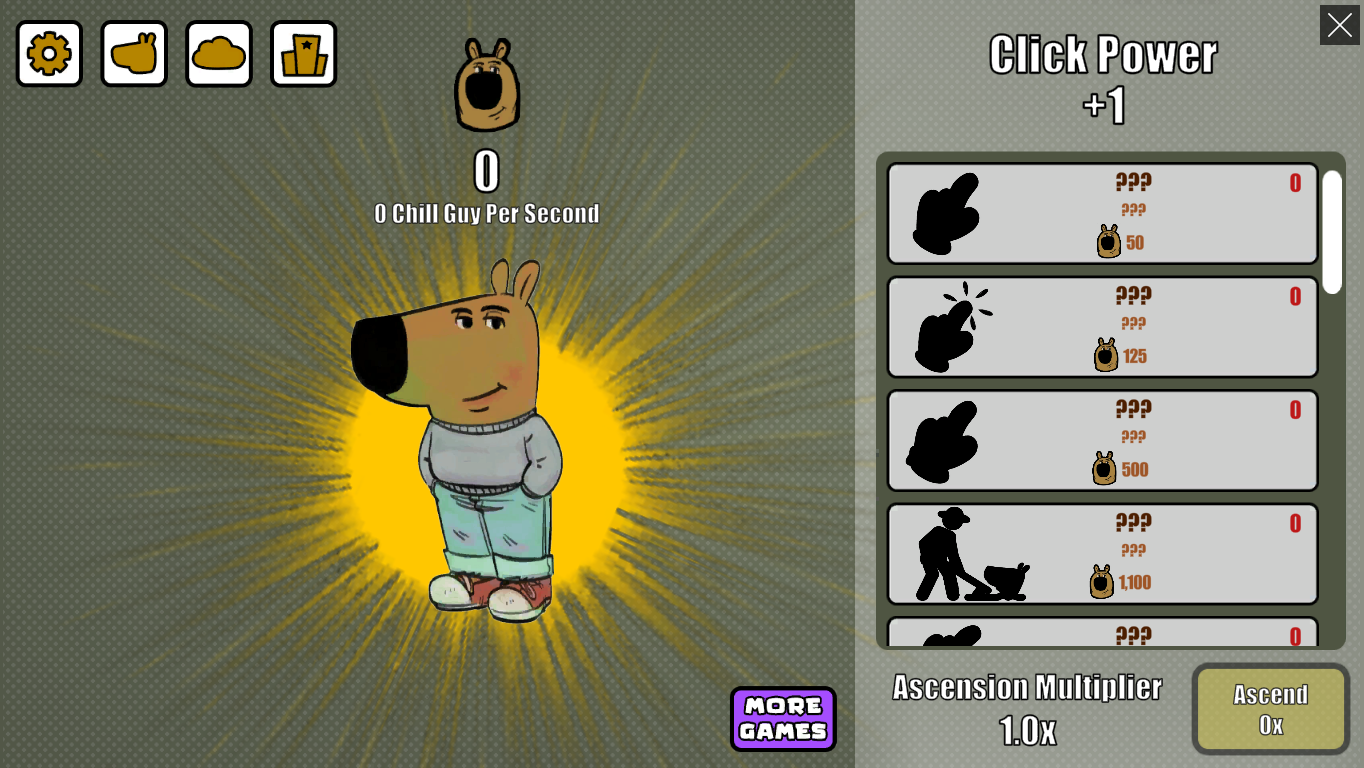 Chill Girl Clicker